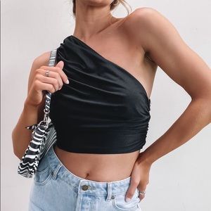 Lioness the goddess crop top